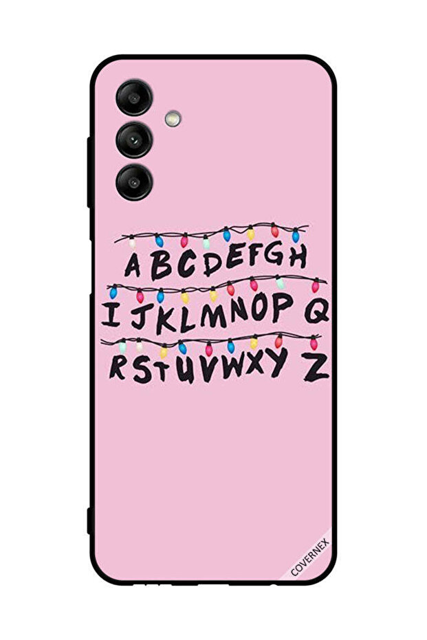 غطاء حماية لهاتف سامسونج جالاكسي A04s Abcd
