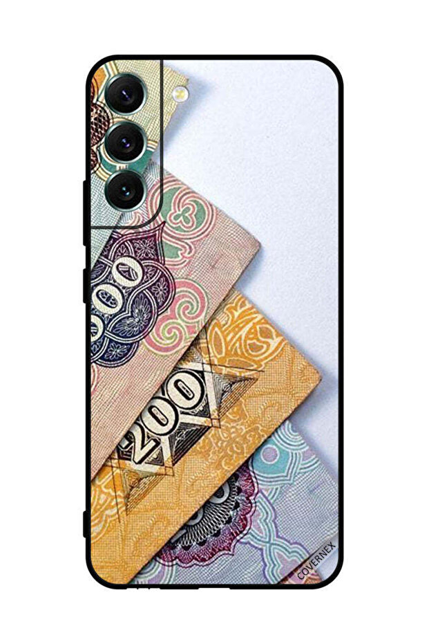 غطاء حماية لهاتف سامسونج S22+ 5G ريال