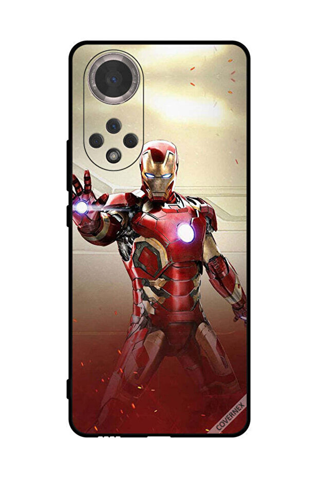 غطاء حماية لهاتف Honor 50 Iron Man Defense