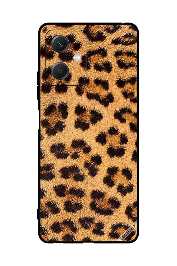 غطاء حماية لهاتف شاومي ريدمي نوت 12 بنقشة جلد النمر - 1