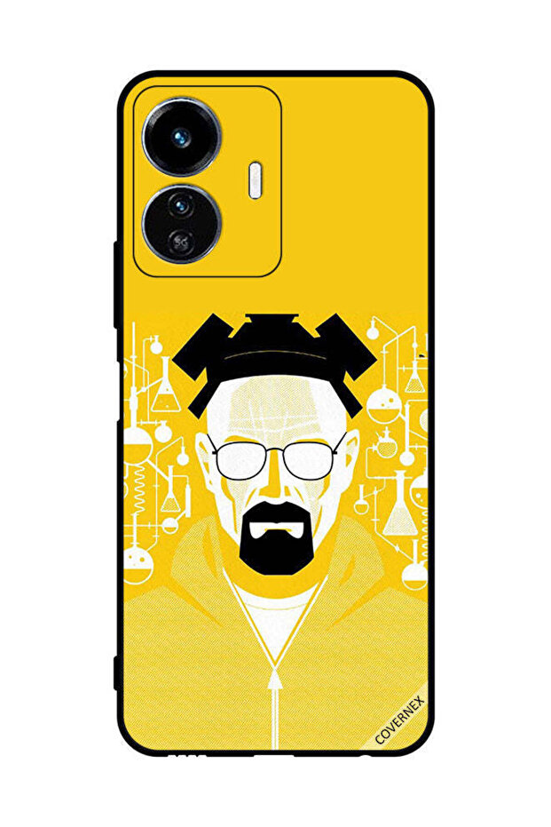 غطاء حماية لهاتف vivo Y77 Man Lab