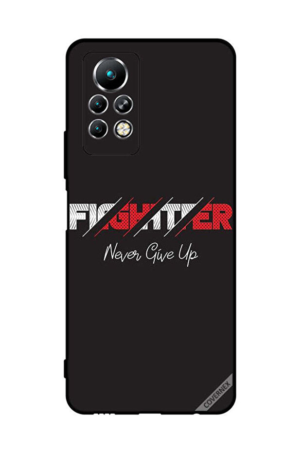 غطاء حماية لجهاز Infinix Note 11 Pro Fighter Never Give Up