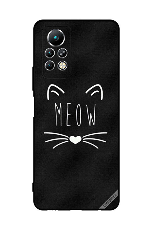 غطاء حماية لهاتف Infinix Note 11 Pro Meow