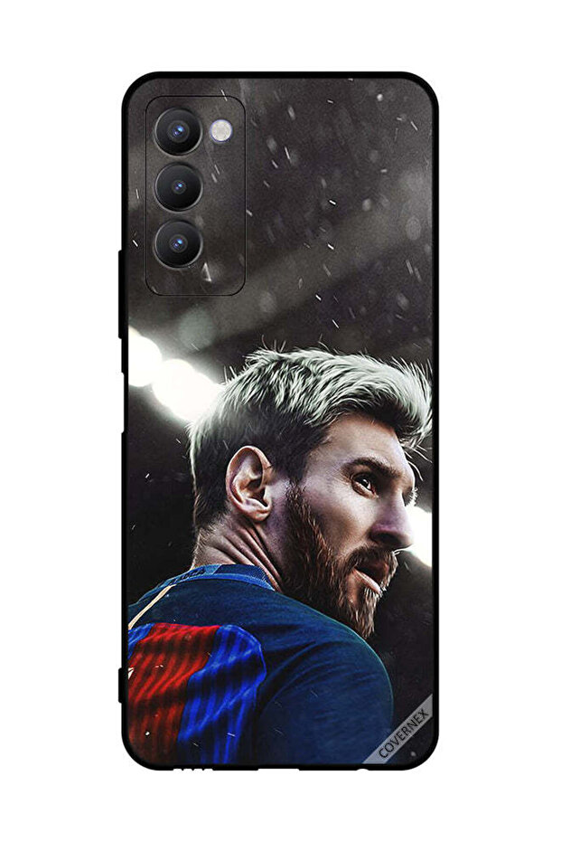 غطاء حماية لهاتف Tecno Camon 18 P ميسي يبحث عن