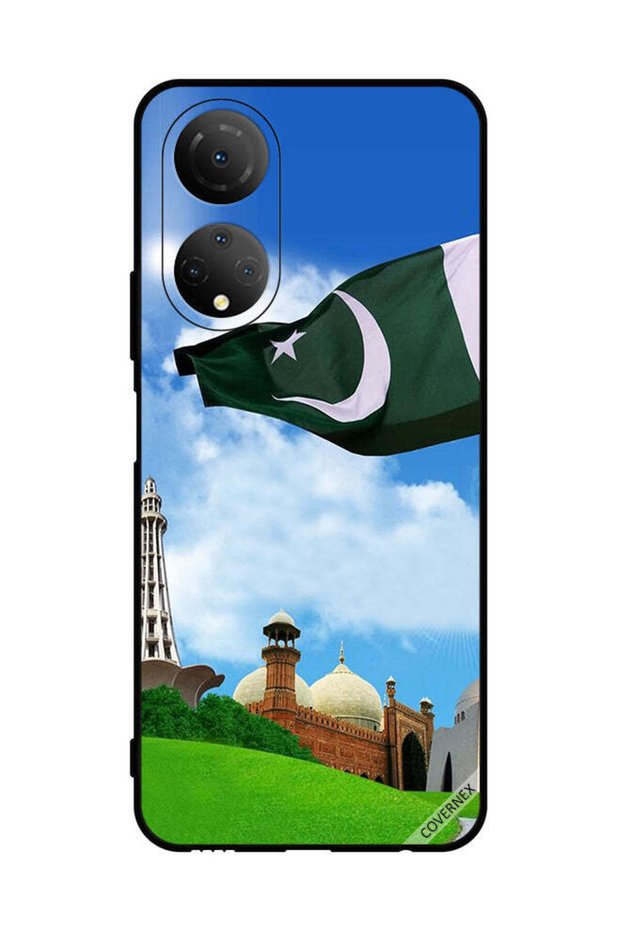 غطاء حماية لهاتف Honor X7 - علم باكستان