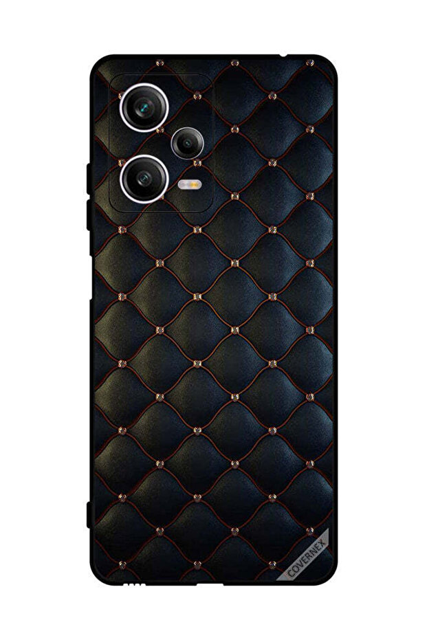Protective Case Cover For Xiaomi Redmi Note 12 Pro Stappers On Cloth Pattern