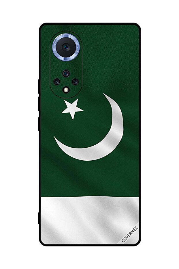 غطاء حماية لهاتف Honor 50 Pro علم باكستان
