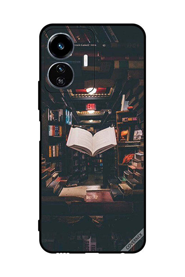 غطاء حماية لهاتف vivo Y77 Library