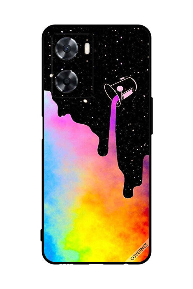 غطاء حماية لهاتف Oppo A77 4G - لون السماء