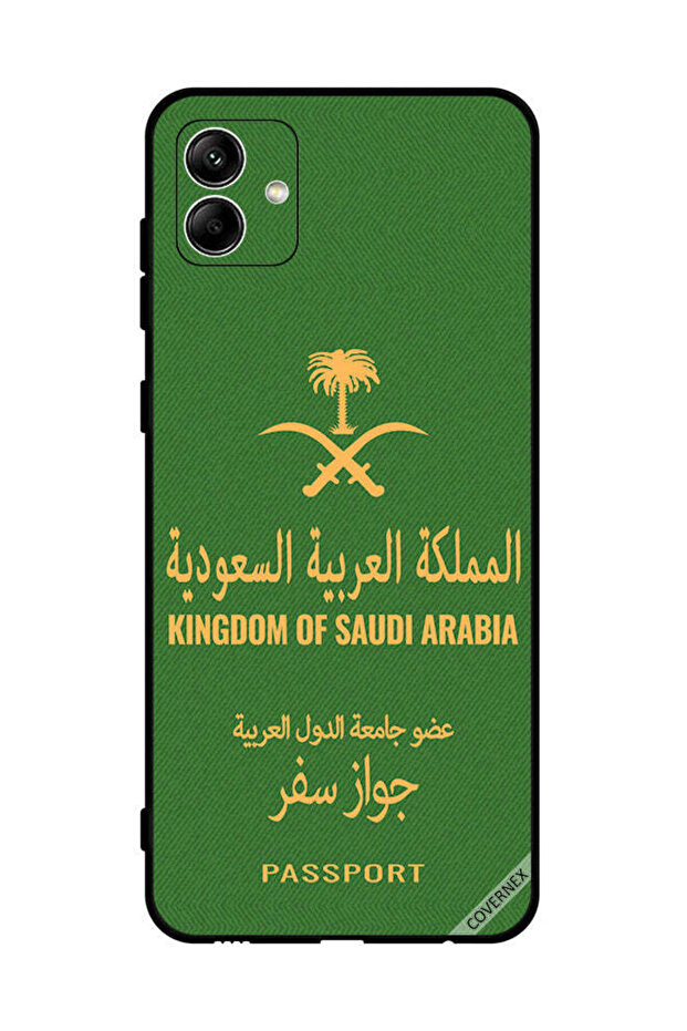 غطاء حماية لهاتف سامسونج جالاكسي A04 4G جواز سفر المملكة العربية السعودية