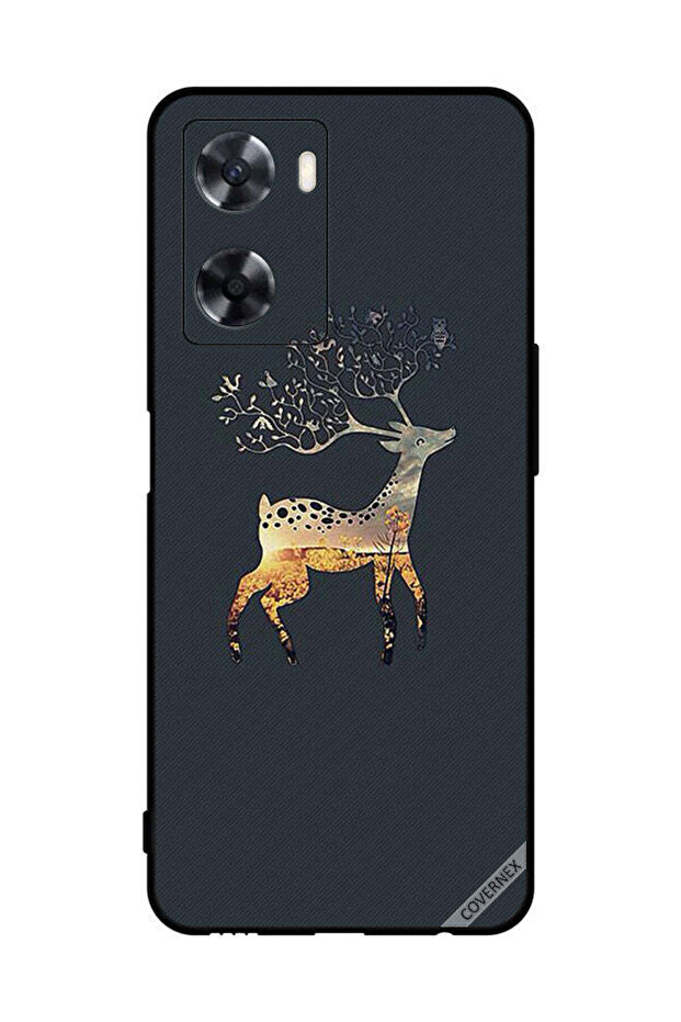 غطاء حماية لهاتف Oppo A77s - غزال