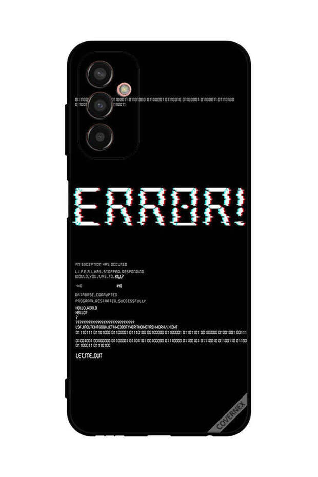 غطاء حماية لهاتف Samsung Galaxy M13 Error