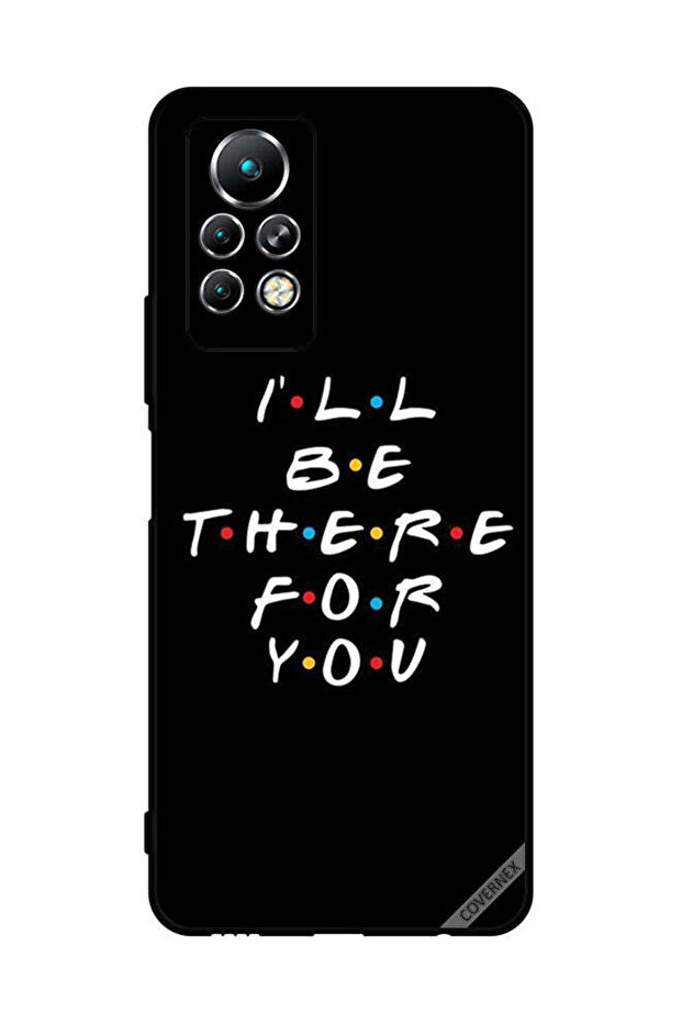 غطاء حماية لهاتف Infinix Note 11 Pro سأكون هناك من أجلك