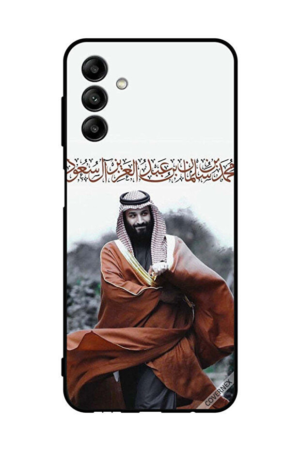 غطاء حماية لهاتف سامسونج جالكسي A04s محمد بن سلمان بن عبد العزيز