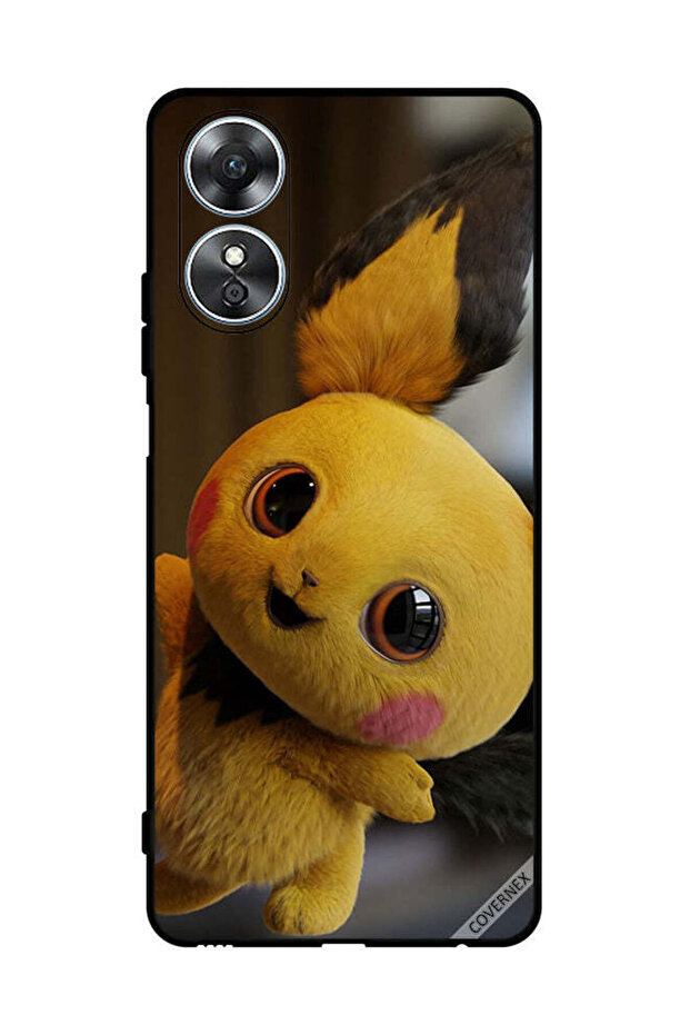 غطاء حماية لهاتف Oppo A17 بيكاتشو