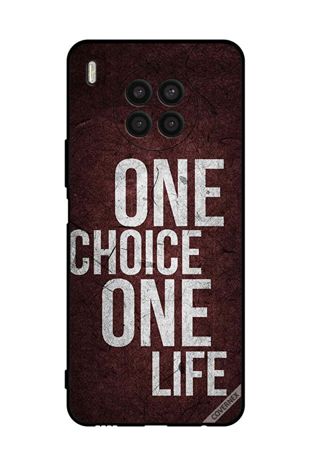 غطاء حماية لهاتف Honor 50 lite One Choice One Life