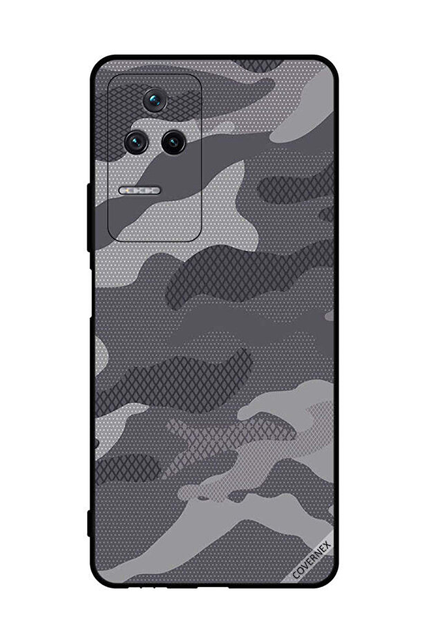 Protective Case Cover For Xiaomi Poco F4 5G Commando pattern