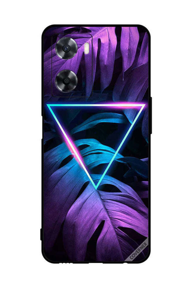 غطاء حماية لهاتف Oppo A77s مثلث الإضاءة