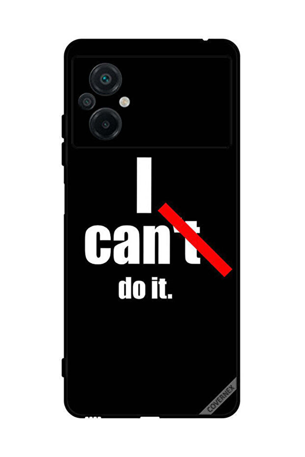 غطاء حماية لهاتف Xiaomi Poco M5 4G، أستطيع فعل ذلك