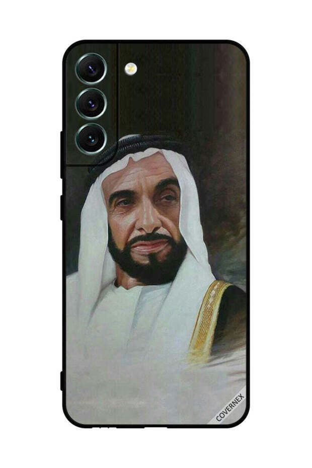 غطاء حماية لهاتف سامسونج S22+ 5G الشيخ زايد