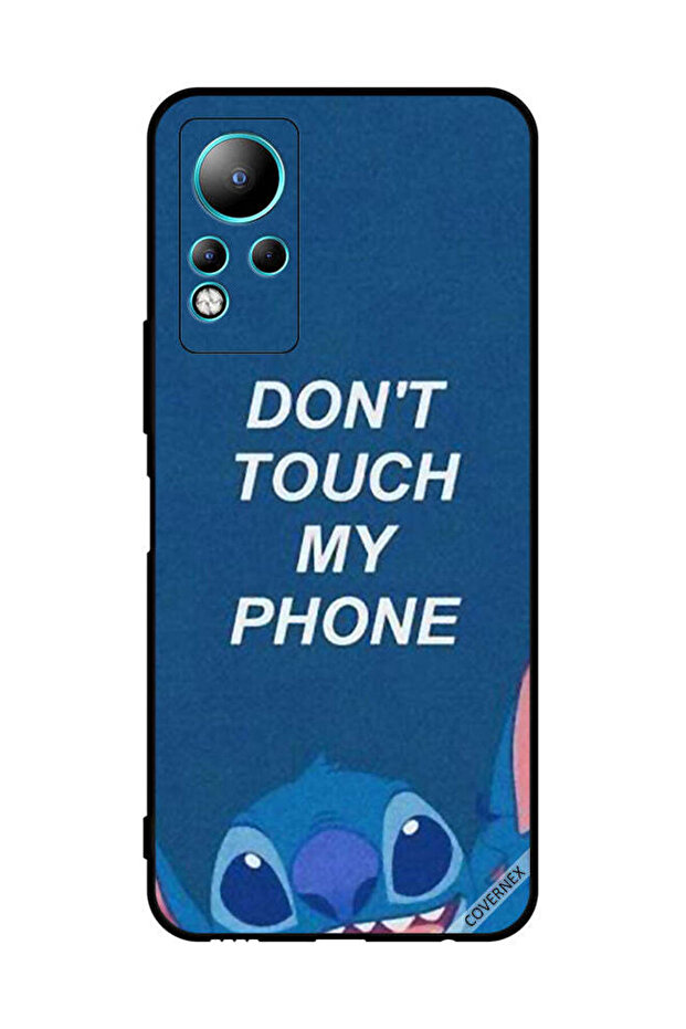 غطاء حماية لهاتف Infinix Note 11 - لا تلمس هاتفي