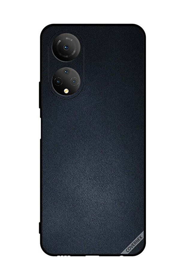 غطاء حماية لهاتف Honor X7 بنقشة جينز