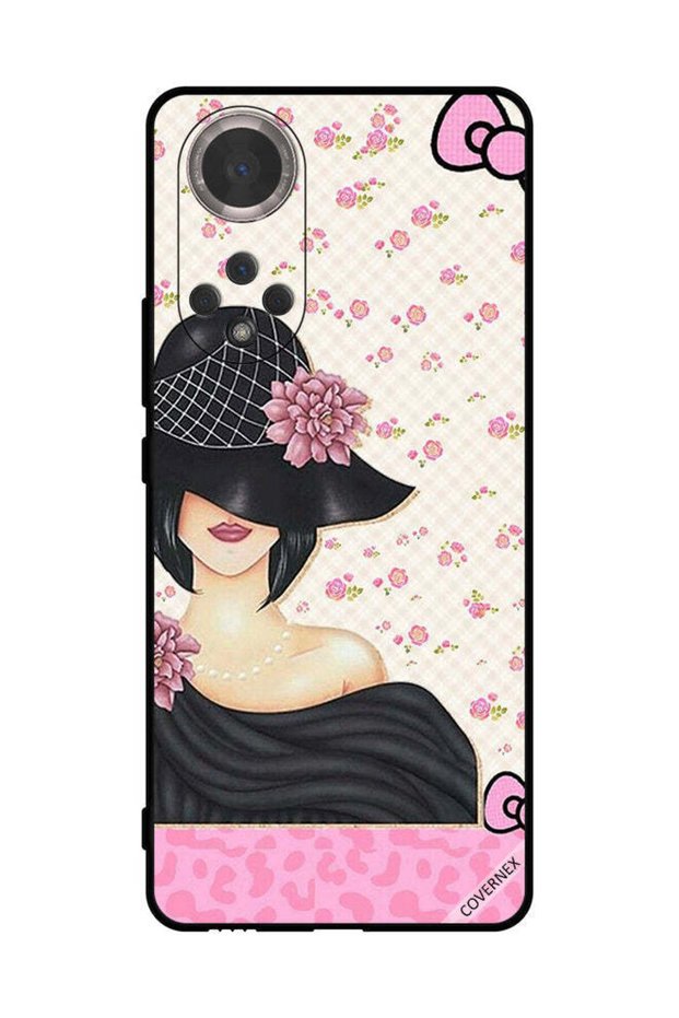 غطاء حماية لهاتف Honor 50 Hat Girl