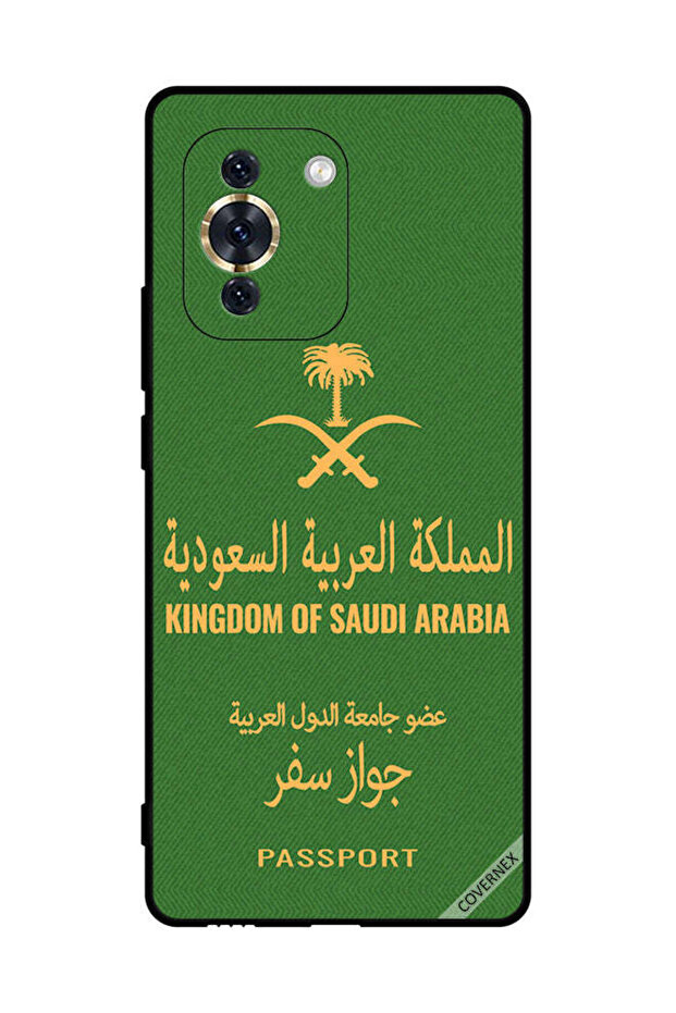 غطاء حماية لهاتف هواوي نوفا 10 - جواز سفر المملكة العربية السعودية