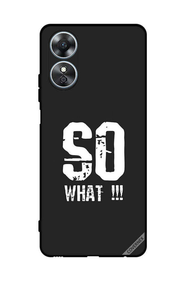 غطاء حماية لهاتف Oppo A17 So What