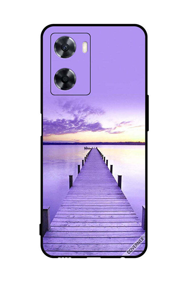 غطاء حماية لهاتف Oppo A77s Pathway To Sea