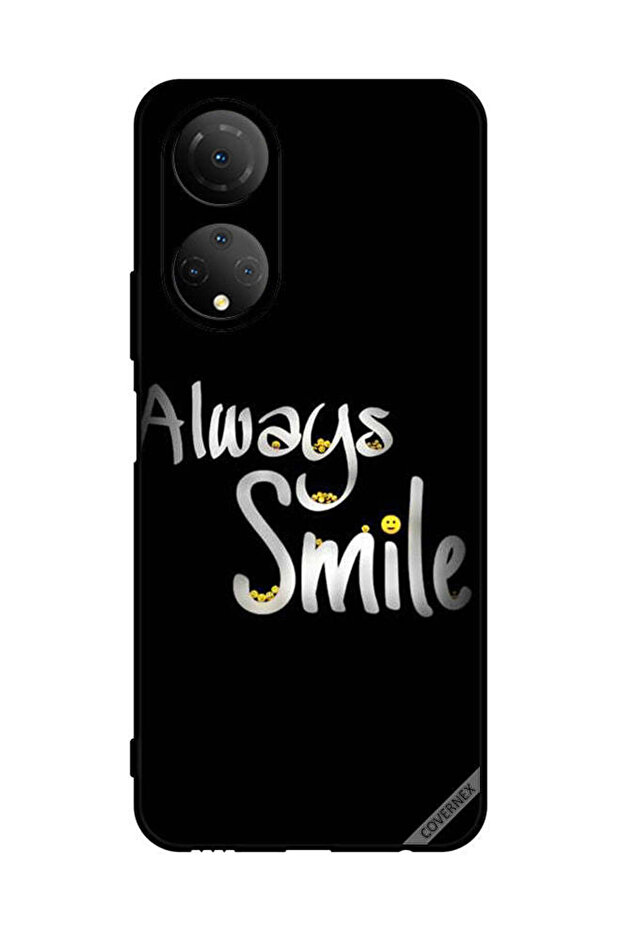 غطاء حماية لهاتف Honor X7 Always Smile