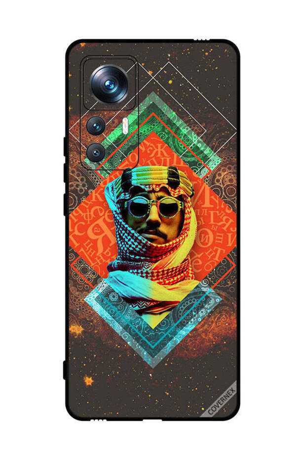 غطاء حماية لهاتف شاومي 12T برو كوميدي مان