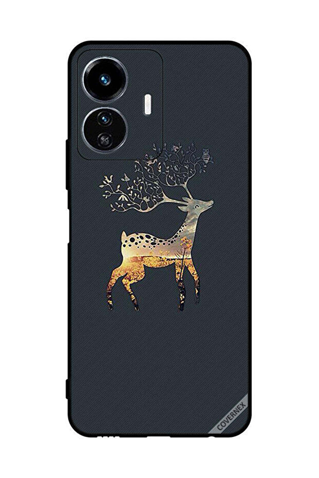 غطاء حماية لهاتف vivo Y77e Deer