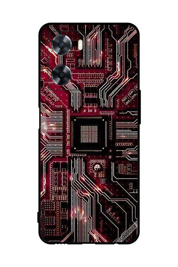غطاء حماية لهاتف Oppo A77 4G Cricut