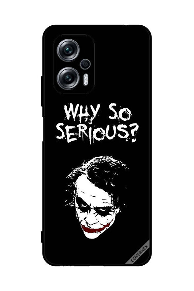 Protective Case Cover For Xiaomi Redmi Note 11T Pro Why So Serious