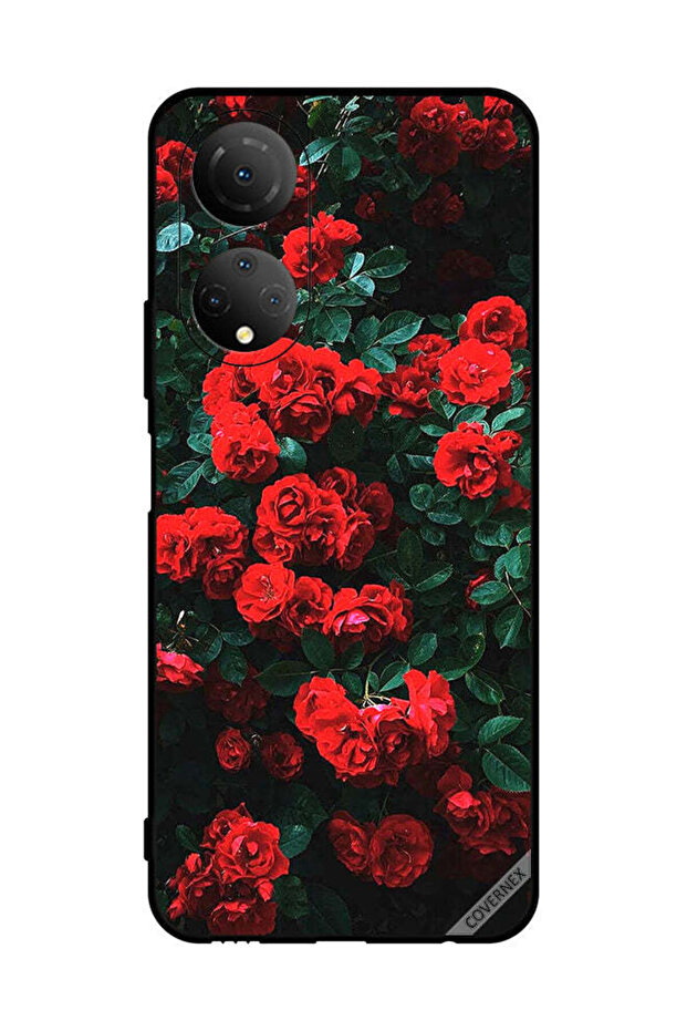 غطاء حماية لهاتف Honor X7 Rose Garden