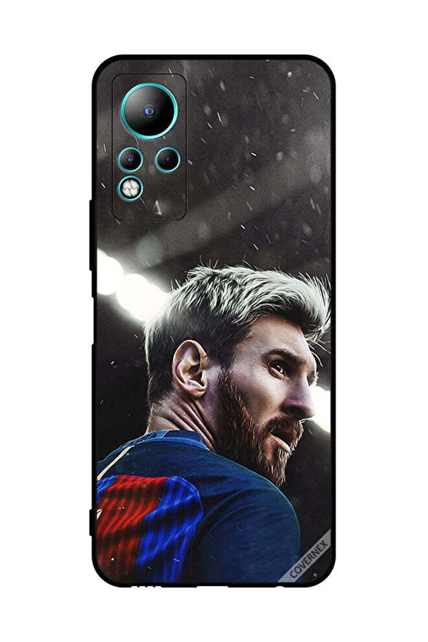 غطاء حماية لهاتف Infinix Note 11 ميسي يبحث عن