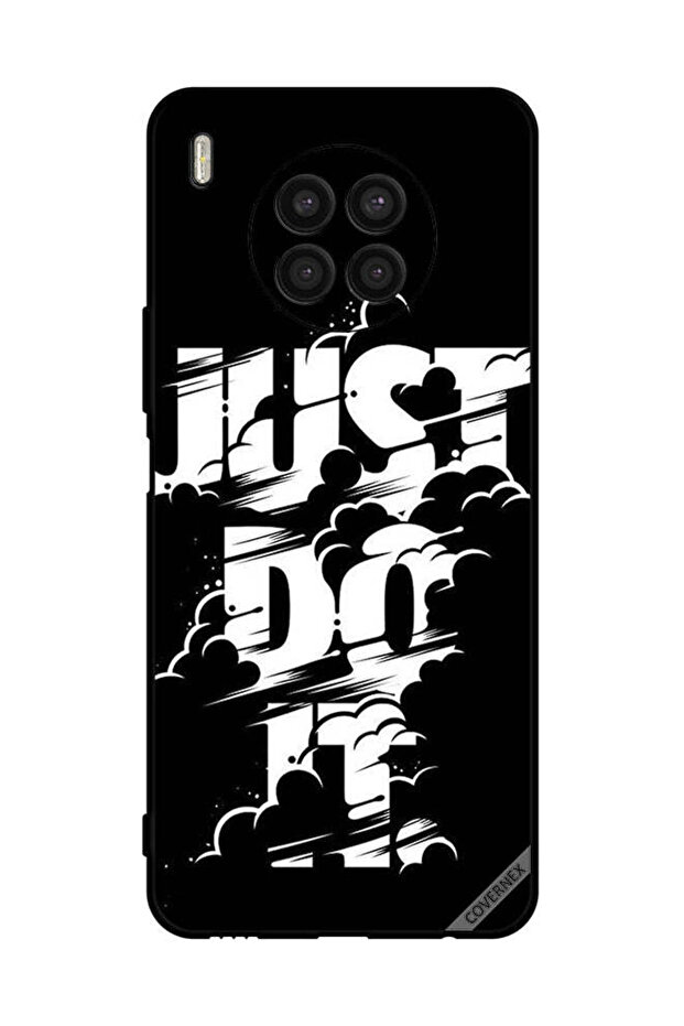 غطاء حماية لهاتف Honor 50 lite - Just Do It