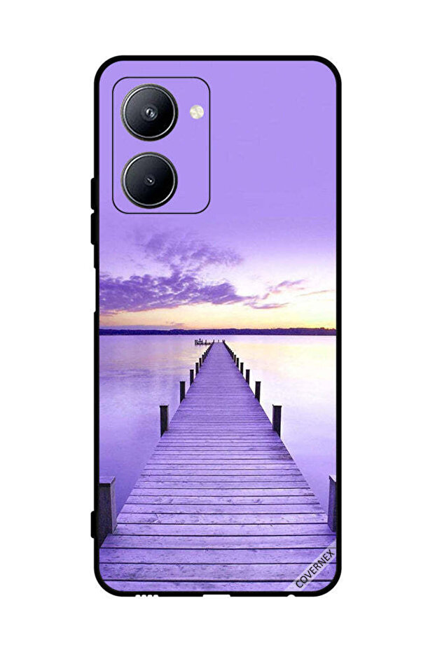 غطاء حماية لهاتف Realme C33 Pathway To Sea