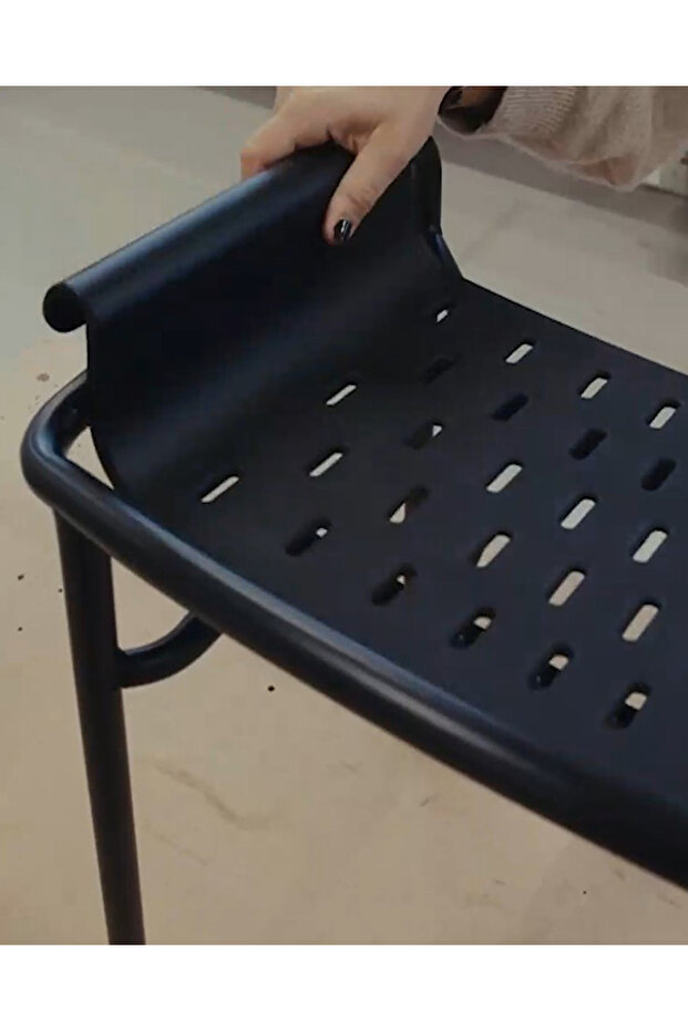 banyo taburesi, antrasit - 5