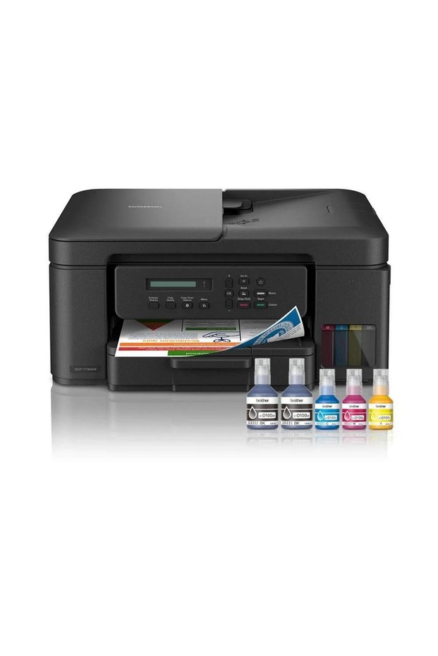 DCP-T730DW Fotokopi, Tarayıcı, Wi-Fi, Mürekkep Tanklı Yazıcı