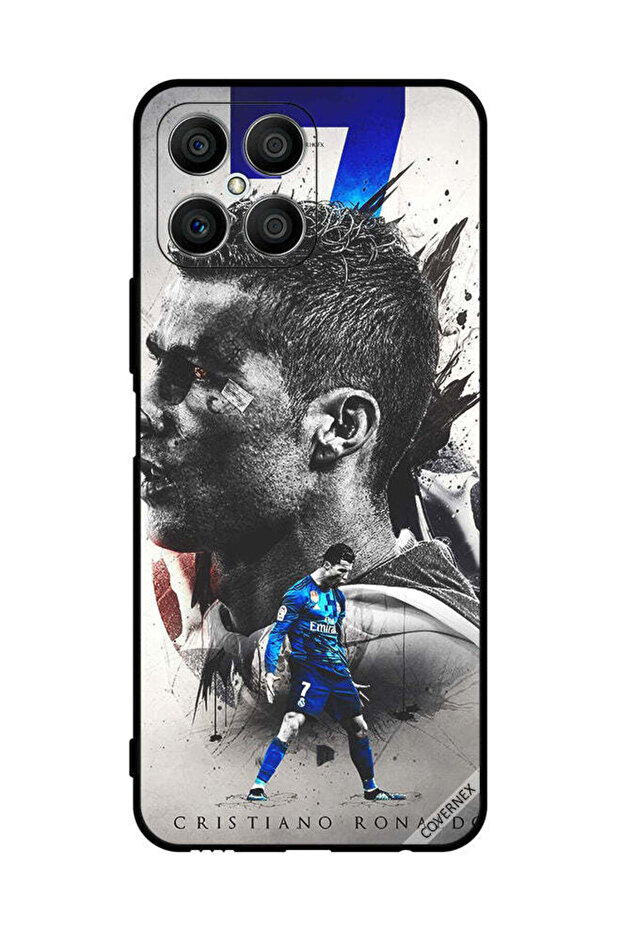 غطاء حماية لهاتف Honor X8 كريستيانو رونالدو