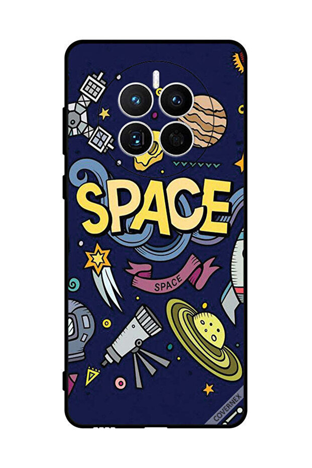 Protective Case Cover For Huawei Mate 50E Space Art