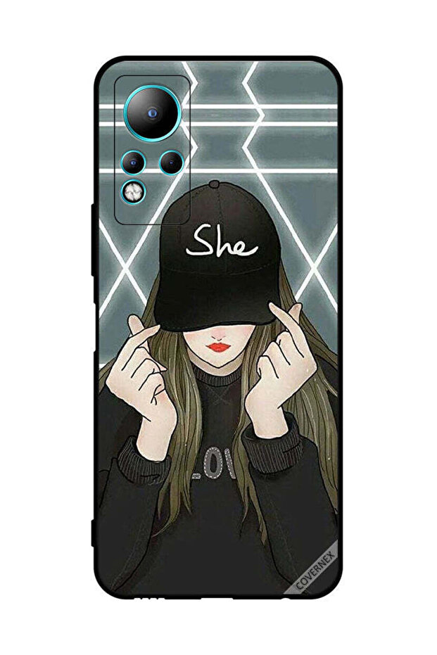 غطاء حماية لهاتف Infinix Note 11 She On Cap