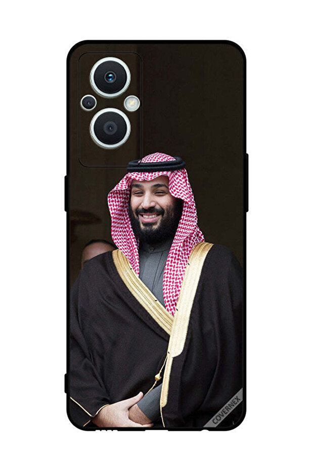 غطاء حماية لهاتف أوبو رينو 7 لايت محمد بن سلمان مبتسمًا