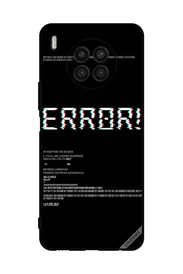 غطاء حماية لهاتف Honor 50 lite Error