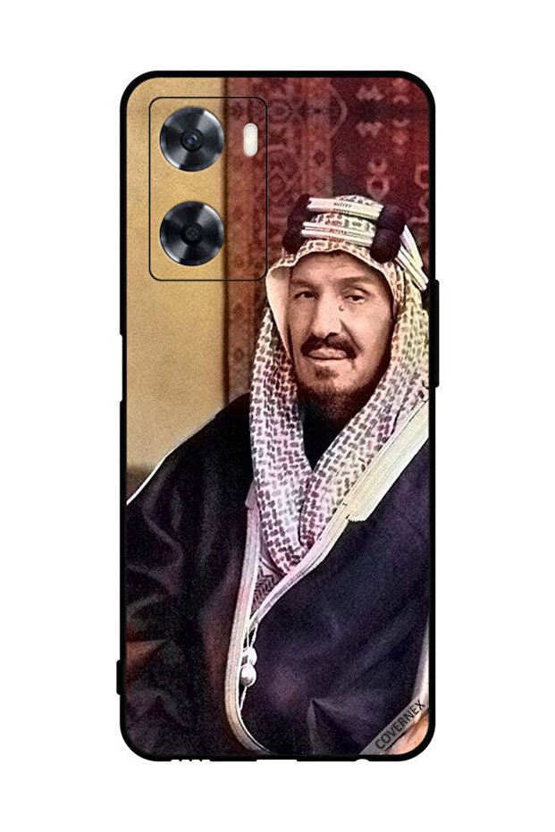 غطاء حماية لهاتف Oppo A77s الملك ابن سعود