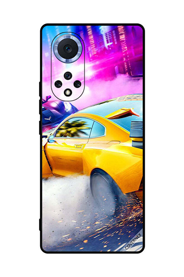 غطاء حماية لهاتف Honor 50 Pro Racing Car