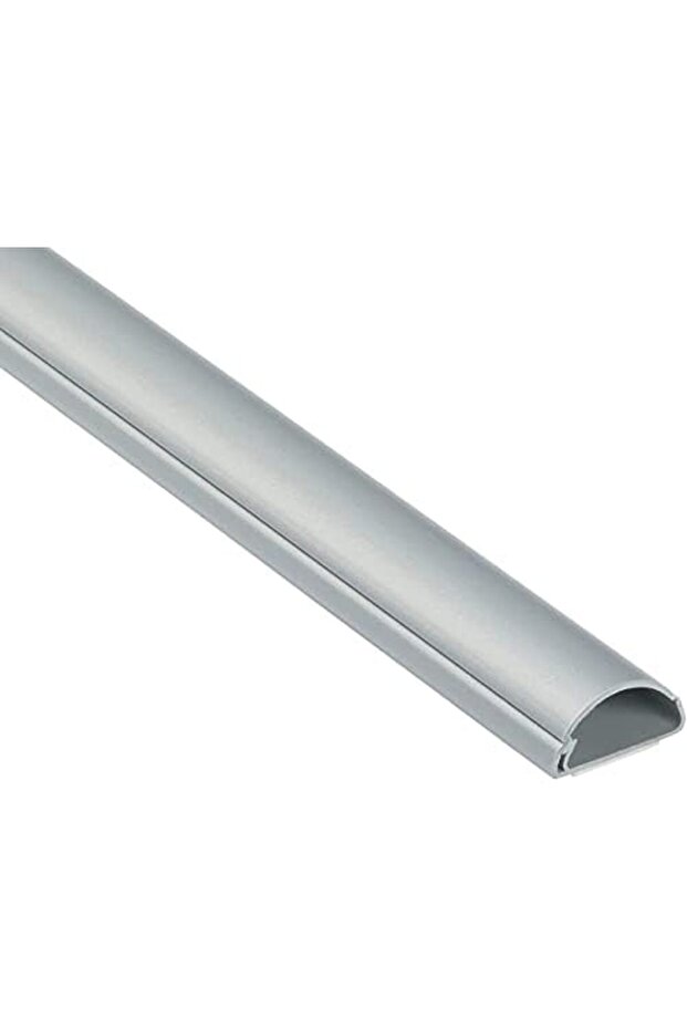 YU WELL Electrical PVC Floor Trunking Cable Trunking Self-Adhesive 1M (10 X 25MM Width-16mm, Grey)
