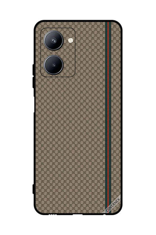 غطاء حماية لهاتف Realme C33 Texture